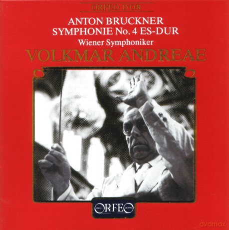 Anton Bruckner: Symphonie Nr.4 [CD]