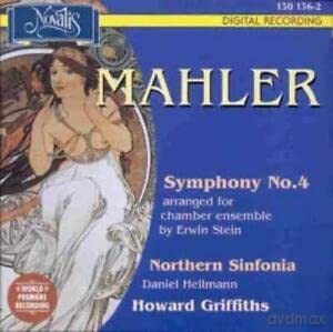 Gustav Mahler: Symphonie Nr.4 [CD]