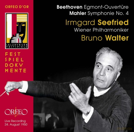 Gustav Mahler: Symphonie Nr.4 [CD]