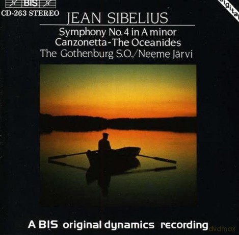 Jean Sibelius: Symphonie Nr.4 [CD]