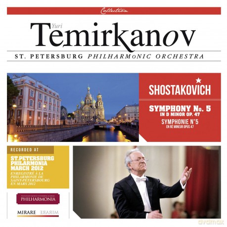 Dmitri Schostakowitsch: Symphonie Nr.5 [CD]
