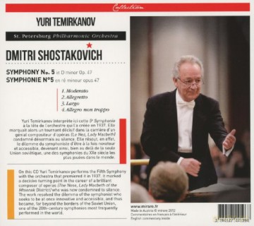 Dmitri Schostakowitsch: Symphonie Nr.5 [CD]