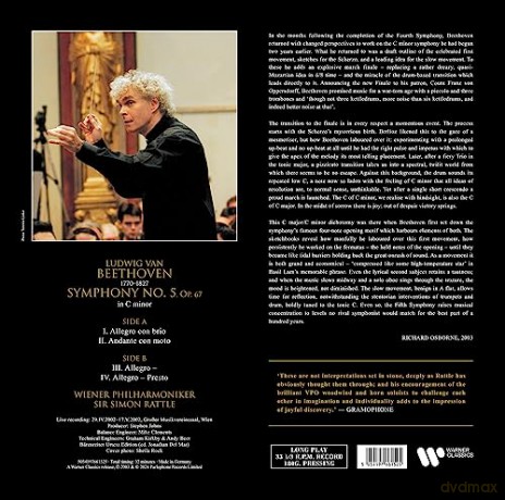 Ludwig van Beethoven: Symphonie Nr.5 [Winyl]