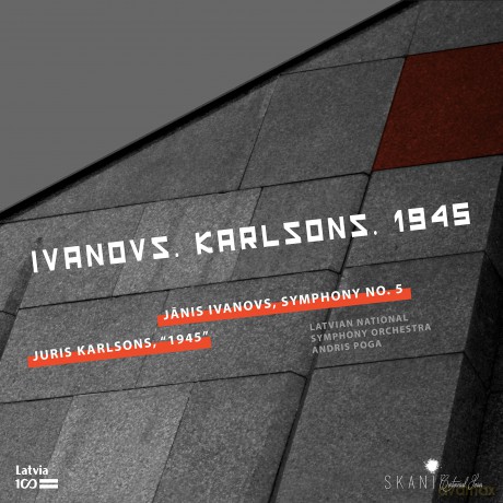 Janis Ivanovs: Symphonie Nr.5 C-Dur [CD]