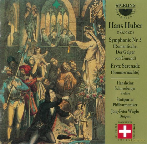Hans Huber: Symphonie Nr.5 Der Geiger von Gmund [CD]