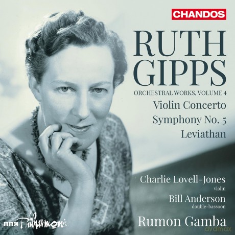 Ruth Gipps: Symphonie Nr.5 op.64 [CD]
