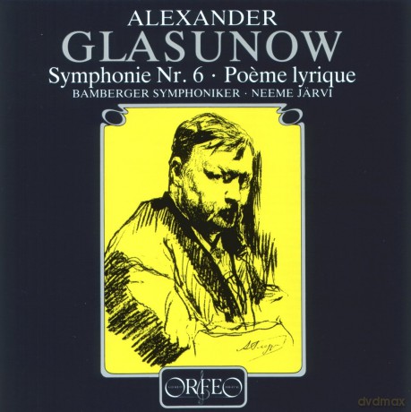 Alexander Glasunow: Symphonie Nr.6 [CD]