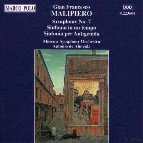 Gian Francesco Malipiero: Symphonie Nr.7 [CD]