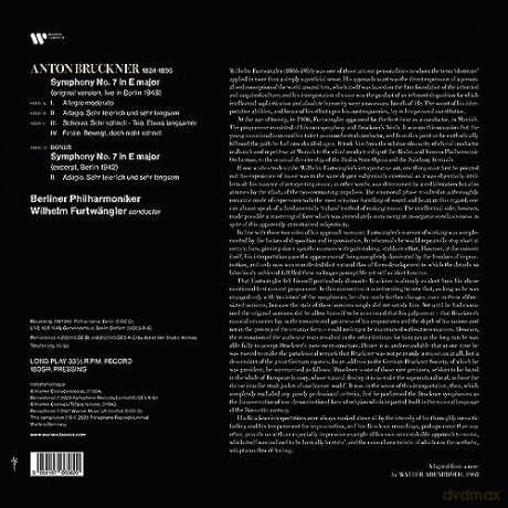 Anton Bruckner: Symphonie Nr.7 [2xWinyl]