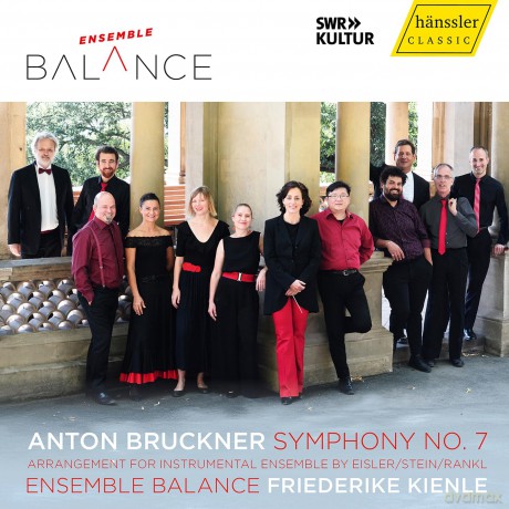Anton Bruckner: Symphonie Nr.7 (arrangiert fur Kammerensemble) [CD]