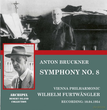 Anton Bruckner: Symphonie Nr.8 [CD]