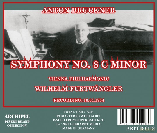 Anton Bruckner: Symphonie Nr.8 [CD]