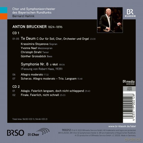 Anton Bruckner: Symphonie Nr.8 [2CD]