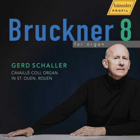 Anton Bruckner: Symphonie Nr.8 (Fassung fur Orgel) [CD]