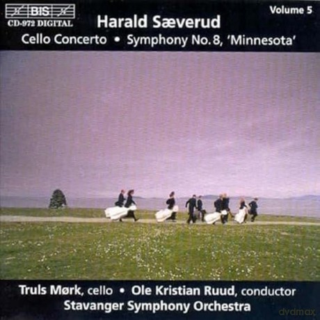 Harald Saeverud: Symphonie Nr.8 Minnesota [CD]