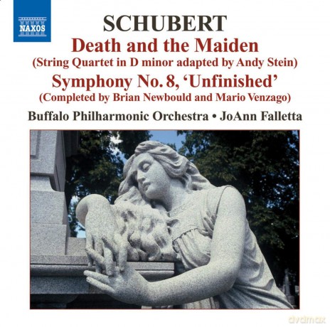 Franz Schubert: Symphonie Nr.8 Unvollendete [CD]