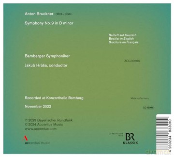 Anton Bruckner: Symphonie Nr.9 [CD]