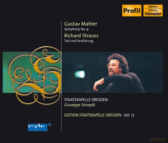 Gustav Mahler: Symphonie Nr.9 [CD]
