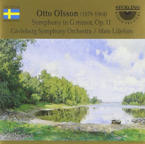 Otto Olsson: Symphonie op.11 [CD]