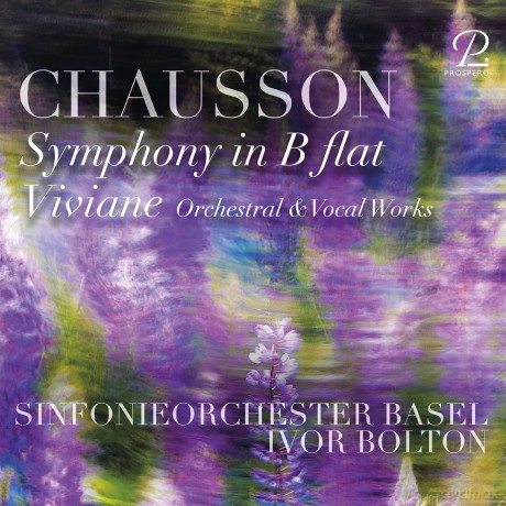 Ernest Chausson: Symphonie op.20 (Deluxe-Edition im Hardcover) [CD]