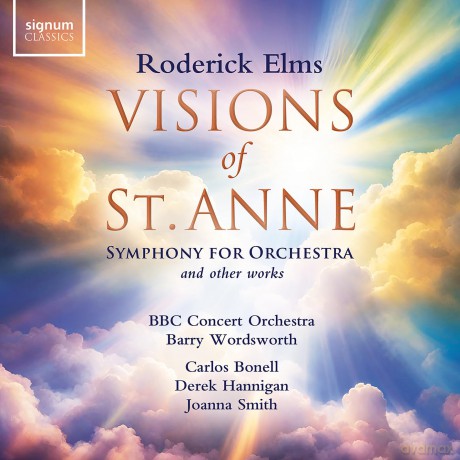 Roderick Elms: Symphonie Visions of St Anne [CD]