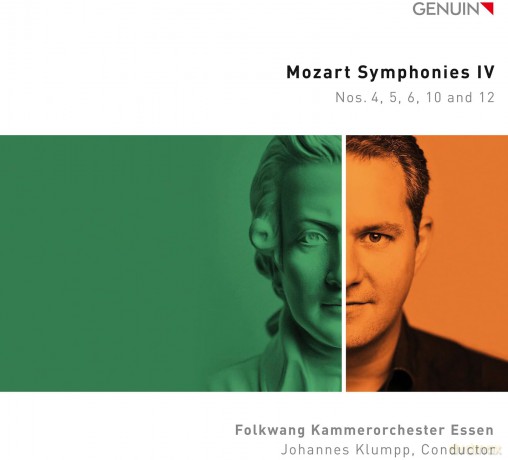 Wolfgang Amadeus Mozart: Symphonien IV [CD]