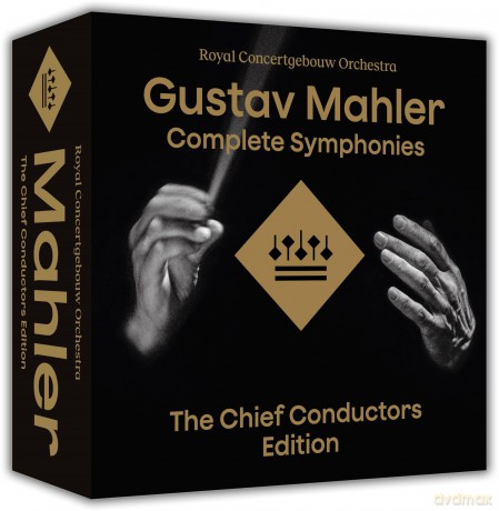 Gustav Mahler: Symphonien Nr.1-10 (The Chief Conductors) [15CD]