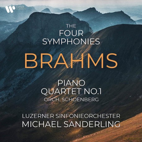Johannes Brahms: Symphonien Nr.1-4 [5CD]