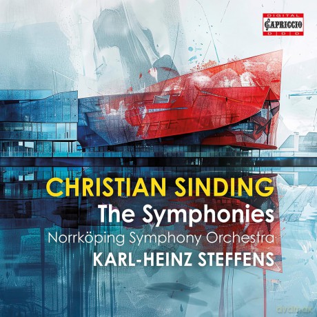 Christian Sinding: Symphonien Nr.1-4 [CD]