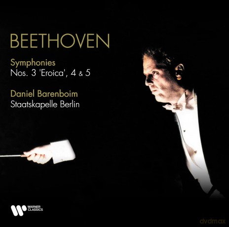 Ludwig van Beethoven: Symphonien Nr.3-5 (140g) [3xWinyl]