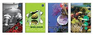 Brulion Tematyczny A5/80 Kartek Biologia