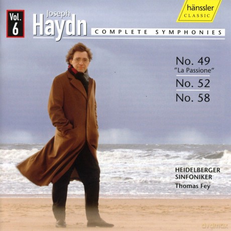 Joseph Haydn: Symphonien Nr.49,52,58 [CD]