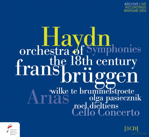 Joseph Haydn: Symphonien Nr.59,64,83,101,103,104 [3CD]