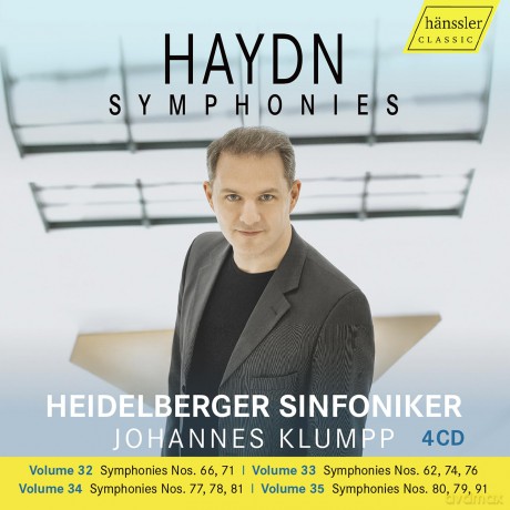 Joseph Haydn: Symphonien Nr.62,66,71,74,76-81,91 [CD]