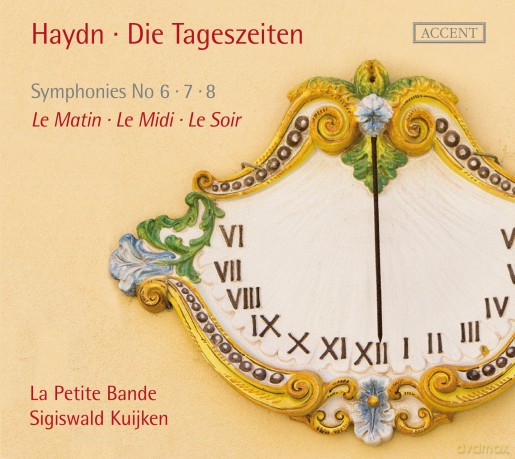 Joseph Haydn: Symphonien Nr.6-8 Die Tageszeiten [CD]