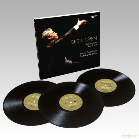 Ludwig van Beethoven: Symphonien Nr.7 & 9 (140g) [3xWinyl]