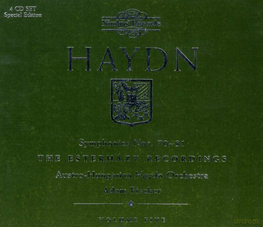 Joseph Haydn: Symphonien Nr.70-81 [4CD]