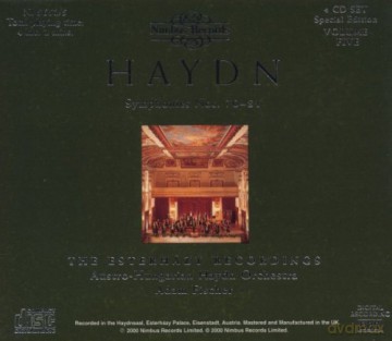 Joseph Haydn: Symphonien Nr.70-81 [4CD]
