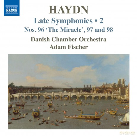 Joseph Haydn: Symphonien Nr.96-98 [CD]
