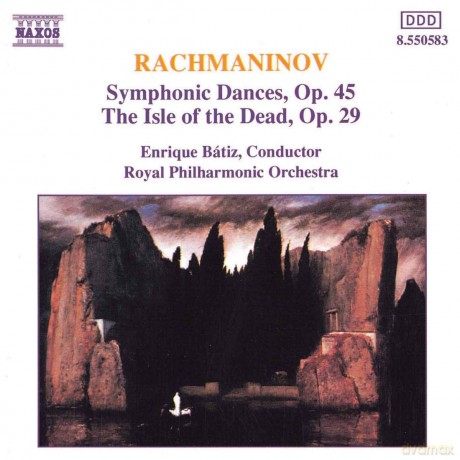 Sergej Rachmaninoff: Symphonische Taenze op.45 Nr.1-3 [CD]