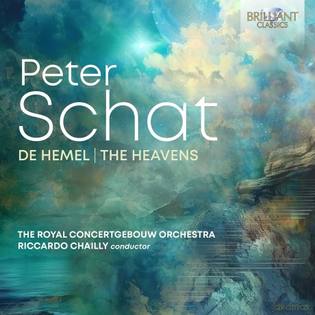 Peter Schat: Symphonische Variationen De Hemel op.37 [CD]