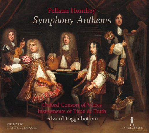 Pelham Humfrey: Symphony Anthems [CD]