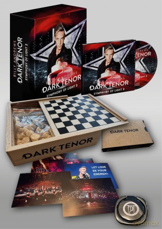 The Dark Tenor: Symphony Of Light 2 (Limited Handnumbered Fanbox) [CD]