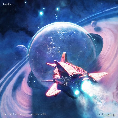 Kebu: Synthesizer Legends Vol.1 [CD]