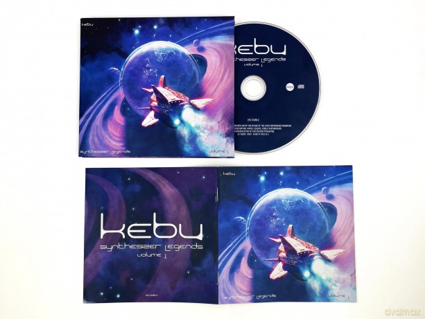 Kebu: Synthesizer Legends Vol.1 [CD]