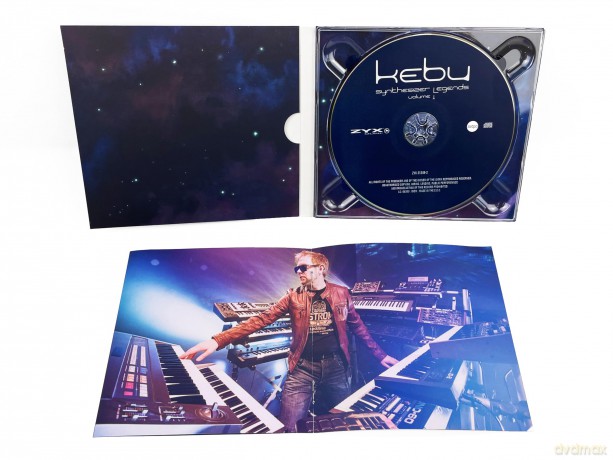 Kebu: Synthesizer Legends Vol.1 [CD]