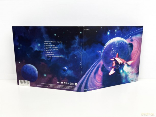 Kebu: Synthesizer Legends Vol.1 [CD]