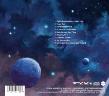 Kebu: Synthesizer Legends Vol.1 [CD]