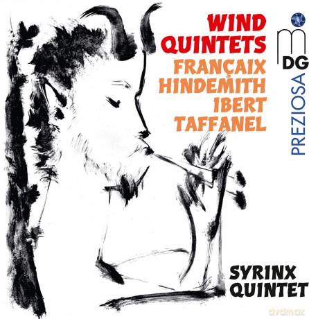 Syrinx Quintett - Wind Quintets [CD]