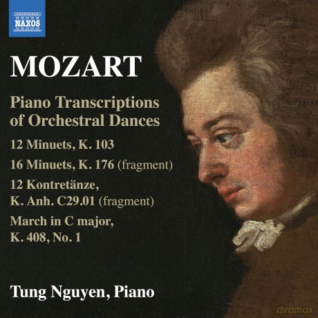 Wolfgang Amadeus Mozart: Taenze in Transkriptionen fur Klavier [CD]